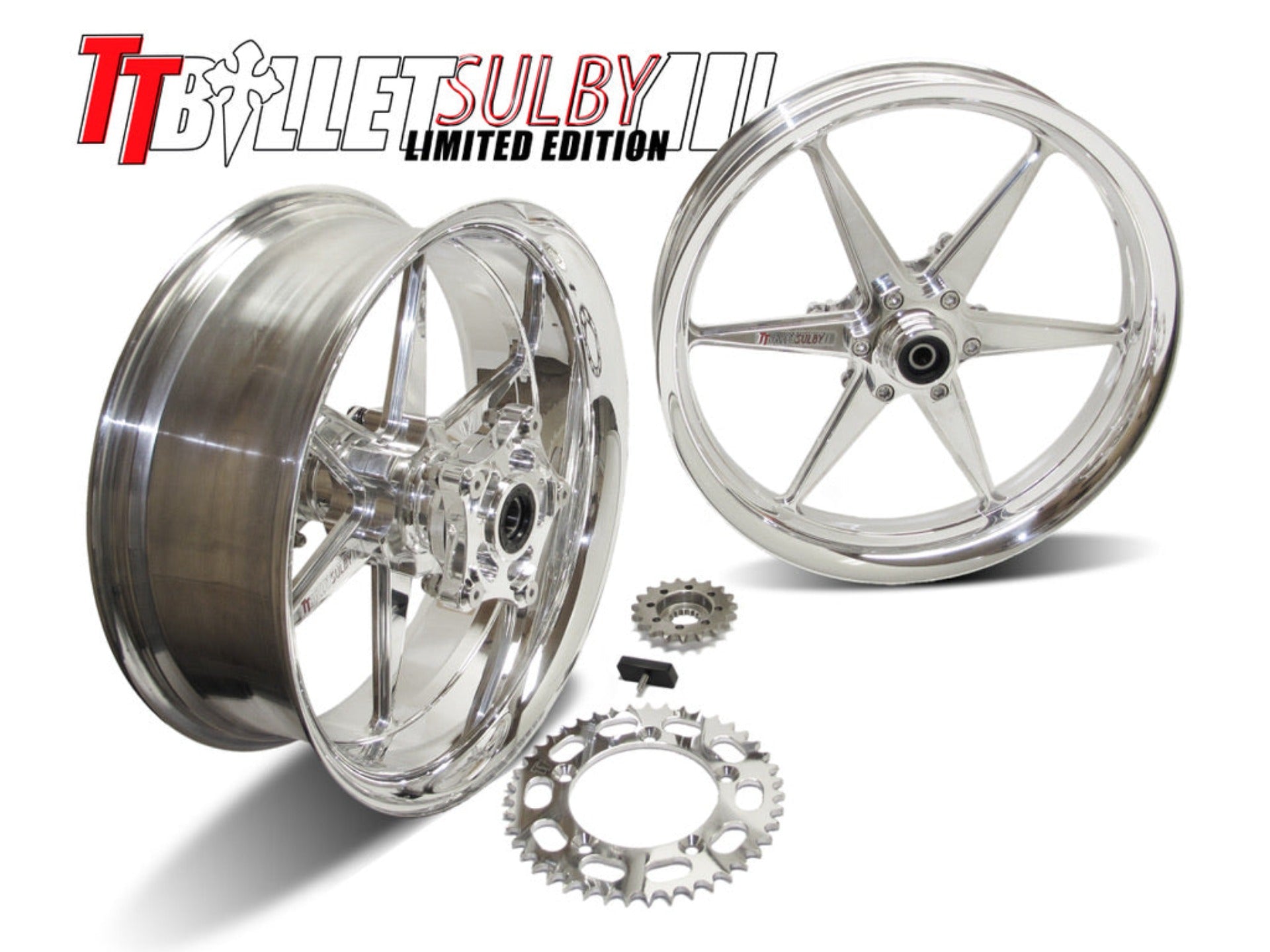 Triumph Bespoke Custom Wheel Kit Stage 1