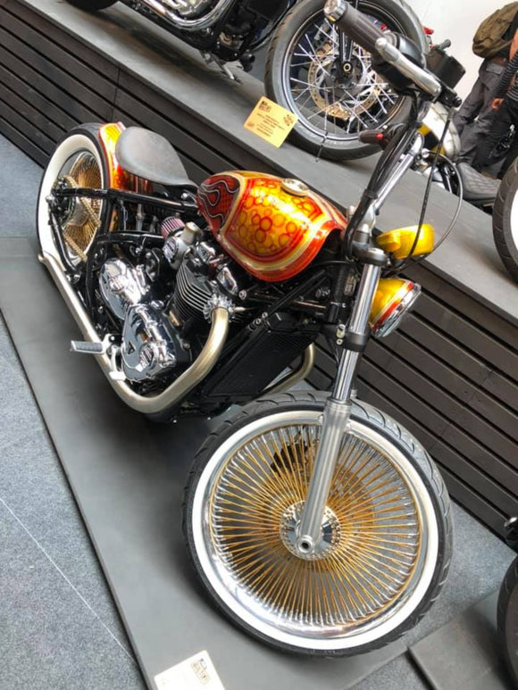 120 Spoke Radial Profile Wheel Kit - Stage 2