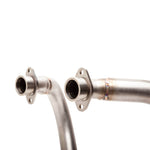 British Customs Slash Cut TT Exhaust - Canyon Motorcycles
