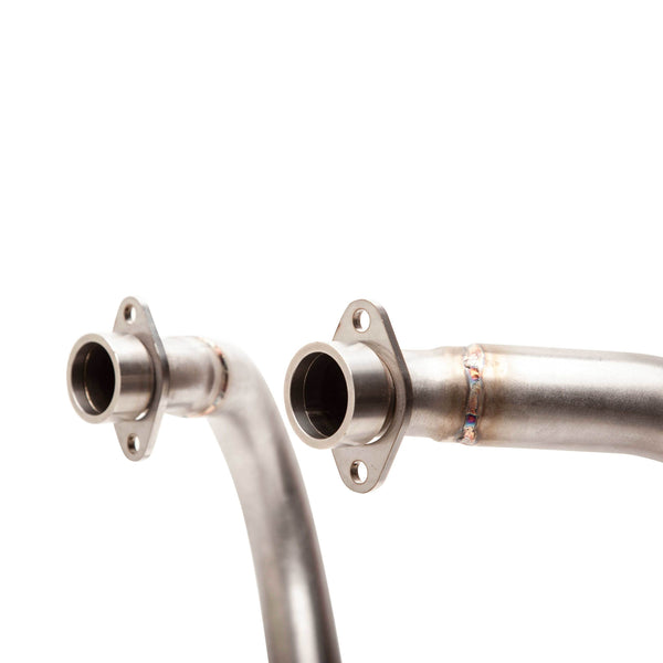 British Customs Slash Cut TT Exhaust - Canyon Motorcycles