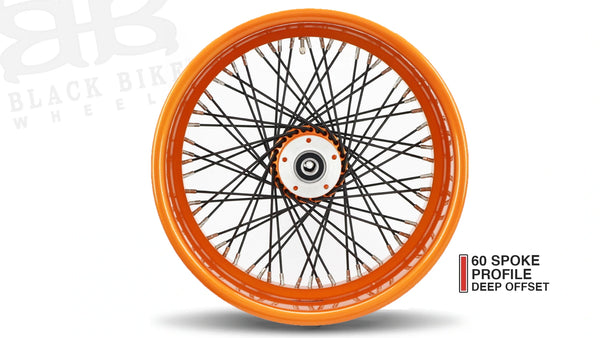 Harley Bespoke Custom Wheel Kit Stage 1