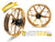 Triumph Bespoke Custom Wheel Kit Stage 1