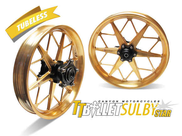 Sulby Star 6 Wheel Kit  Stage 1