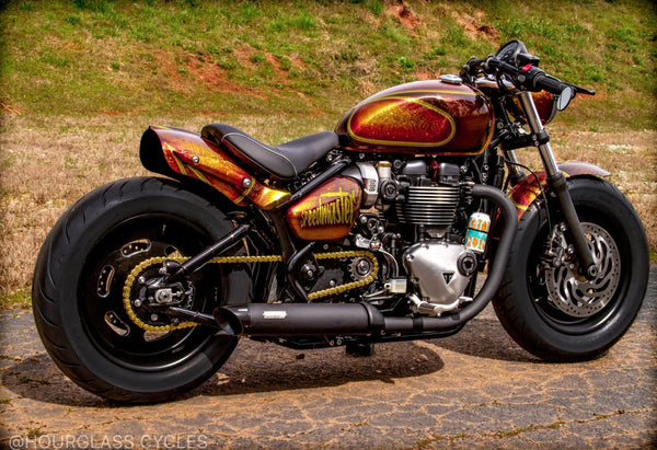 Moon Slot Wheel Kit - Stage 2 - Any Size, Any Custom Finish with Tires of your choice! Deposit.