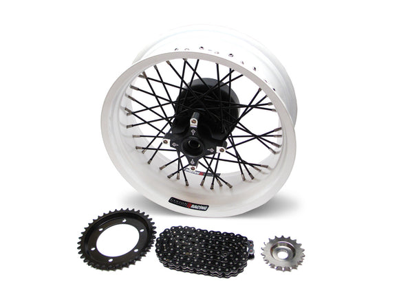 40 Spoke Alloy Cruiser Wheel Kit - Stage 1