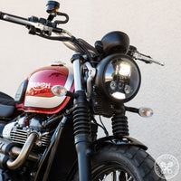 Motodemic LED Headlight - Street Scrambler - Canyon Motorcycles