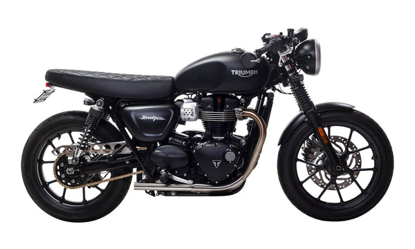 Triumph street deals twin performance