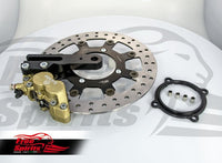 Brake Kit Rear with 4 Pot Brake Caliper for Triumph Classic - Canyon Motorcycles