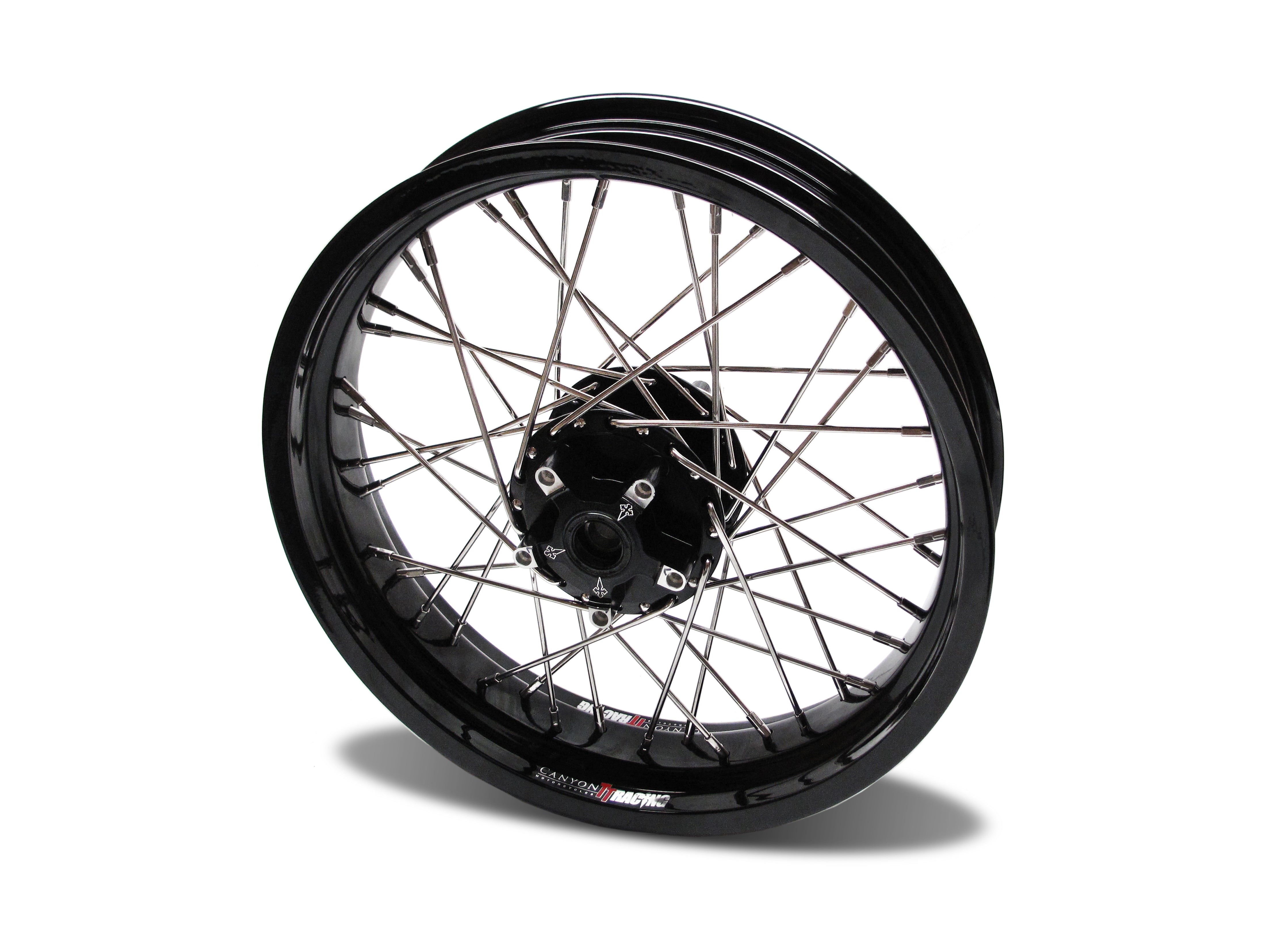 40 Spoke Alloy Wide Wheel Kit Stage 1 - Canyon Motorcycles