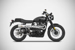 Zard Street Scrambler Short Exhaust Kit - Canyon Motorcycles