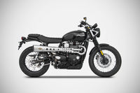 Zard Street Scrambler Short Exhaust Kit - Canyon Motorcycles