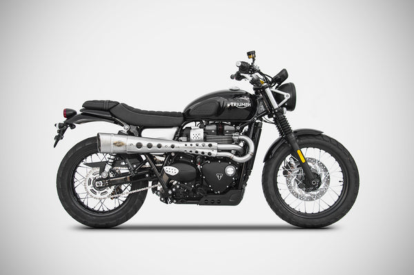 Zard Street Scrambler Short Exhaust Kit - Canyon Motorcycles
