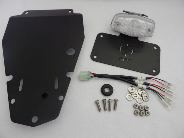 Lucas Diamond Lens Style LED Fender Eliminator Kit - Canyon Motorcycles