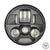 Motodemic LED Headlight -Bobber/Bobber Black - Canyon Motorcycles