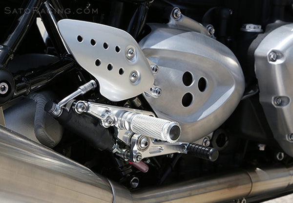 Sato Thruxton R Rearsets - Canyon Motorcycles