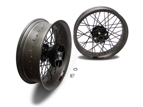 Thruxton 1200 Profile Rim Wide Wheel Kit Stage 1 - Canyon Motorcycles