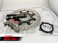 Brake Kit Rear with 4 Pot Brake Caliper for Triumph Classic