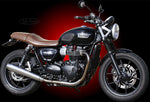 Sato Bonneville (T100 / T120) and Street Twin Rearsets - Canyon Motorcycles