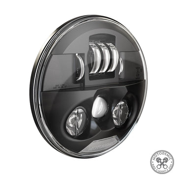 Motodemic LED Headlight - Bonneville/Thruxton