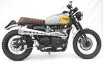 Zard Scrambler High "Short" Pipe - Canyon Motorcycles