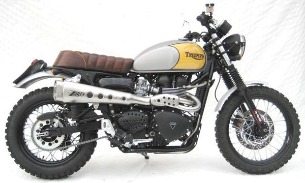 Zard Scrambler High "Short" Pipe - Canyon Motorcycles