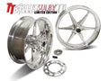 Sulby 6 Stage 1 Deposit - Show Polished Hubs and Rims