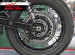 Street Scrambler & Bonneville T100/T120 Upgrade Floating Rear Brake Rotor - Canyon Motorcycles