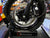 Beringer 6-Piston Left Axial Caliper - Bobber Black/T120/Speed Twin/Thruxton 1200 - Canyon Motorcycles