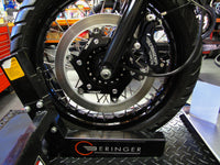 Beringer 6-Piston Right Axial Caliper - Bobber Black/T120/Speed Twin/Thruxton 1200 - Canyon Motorcycles