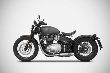 Zard Bobber 2 into 2 Exhaust Kit