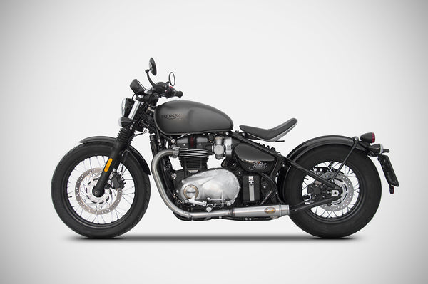 Zard Bobber Silencers - Canyon Motorcycles