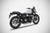 Zard Street Twin 2 into 1 Cross Low Exhaust - Canyon Motorcycles