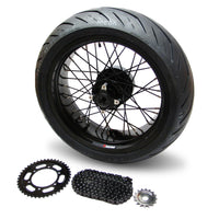 Thruxton R 40 Spoke Alloy Wheel Kit Stage 2 - Canyon Motorcycles