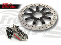 Bobber, Street Scrambler & Bonneville T100 Front Brake Caliper & Rotor Kit