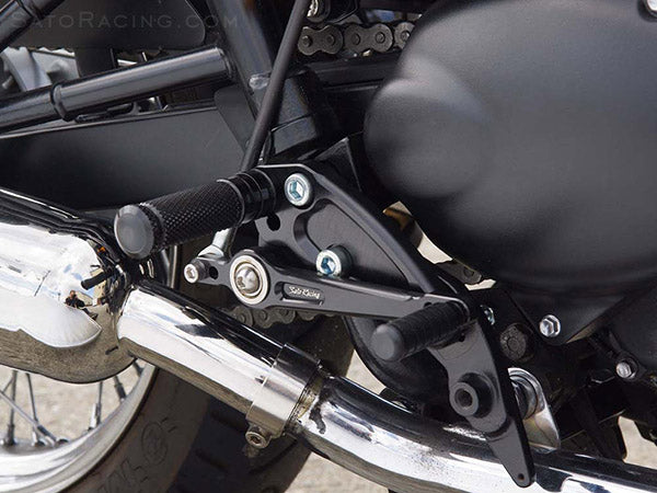 Sato Bonneville Rearsets - Canyon Motorcycles