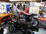 British Customs 2 into 1 Low Pipes - Air Cooled Bonneville and Thruxton - Canyon Motorcycles