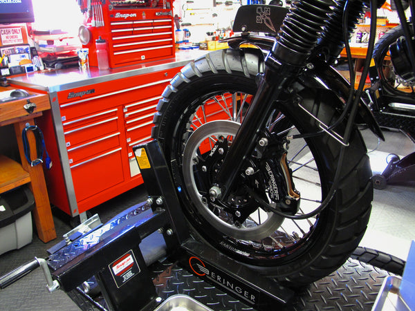 Aeronal Cast Iron Rotor - Bonneville T100/Scrambler Air Cooled - Canyon Motorcycles