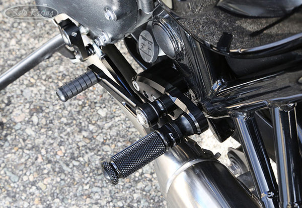 Sato Bonneville (T100 / T120) and Street Twin Rearsets - Canyon Motorcycles