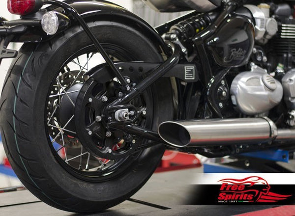 Belt drive conversion for Triumph Bobber & Speedmaster 1200 - KIT - Canyon Motorcycles