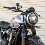 Motodemic LED Headlight -Street Twin - Canyon Motorcycles
