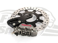 Thruxton 1200 and Speed Twin Rear Brake Kit Caliper & Rotor - Canyon Motorcycles