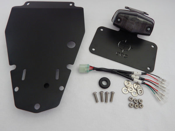 Lucas Diamond Lens Style LED Fender Eliminator Kit - Canyon Motorcycles