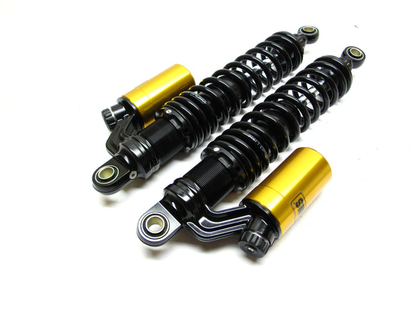 Bonneville T120 Öhlins TR 964 Blackline Shocks - Canyon Motorcycles