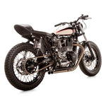 British Customs Slash Cut TT Exhaust - Canyon Motorcycles