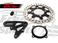 Street Scrambler & Bonneville T100/T120 Upgrade Floating Rear Brake Rotor