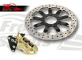 Bobber, Street Scrambler & Bonneville T100 Front Brake Caliper & Rotor Kit