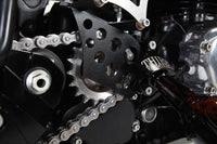 British Customs Sprocket Cover Retro - Canyon Motorcycles