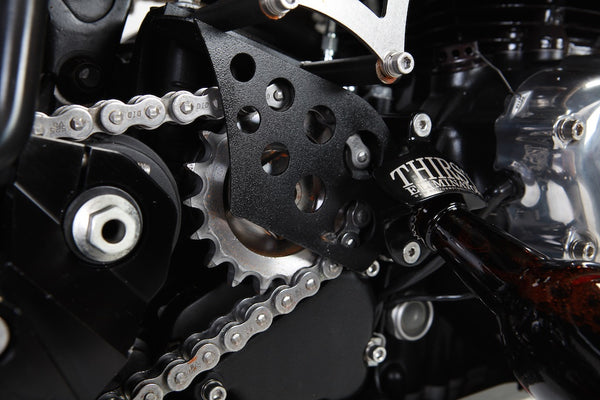 British Customs Sprocket Cover Retro - Canyon Motorcycles