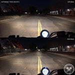 Motodemic LED Headlight -Street Cup - Canyon Motorcycles