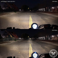 Motodemic LED Headlight - Street Scrambler - Canyon Motorcycles